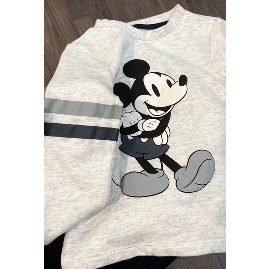 Bộ nỉ CA mickey hãng Disney dư xịn cho bé