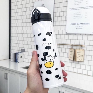 Bình giữ nhiệt bò sữa an toàn tiện lợi 500ml