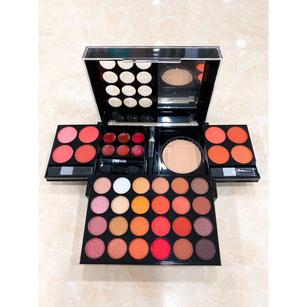 Bộ phấn trang điểm Sivanna Colors Pro Make Up Palette chính hãng THÁI LAN