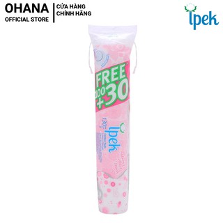 Bông Tẩy Trang IPEK 130 Miếng Cotton Pads