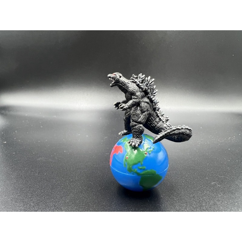 Nhân vật mô hình đích thực từ Nhật Bản làm phim hoạt hình Godzilla-Gozilla bước lên quả cầu