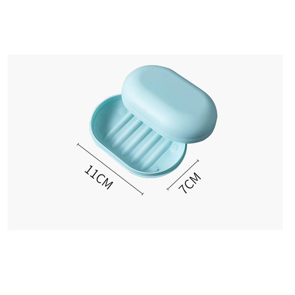 Set 4 Hộp Đựng Xà Phòng Có Nắp Đậy Tiện Dụng Khi Đi Du Lịch