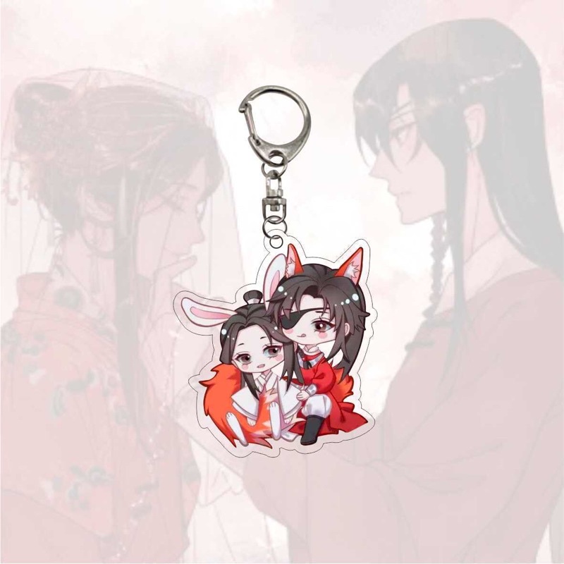 Móc khoá mica trong acrylic THIÊN QUAN TỨ PHÚC