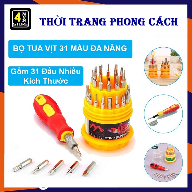 Bộ Vít 6036 Đa Năng Tròn - 31 in 1