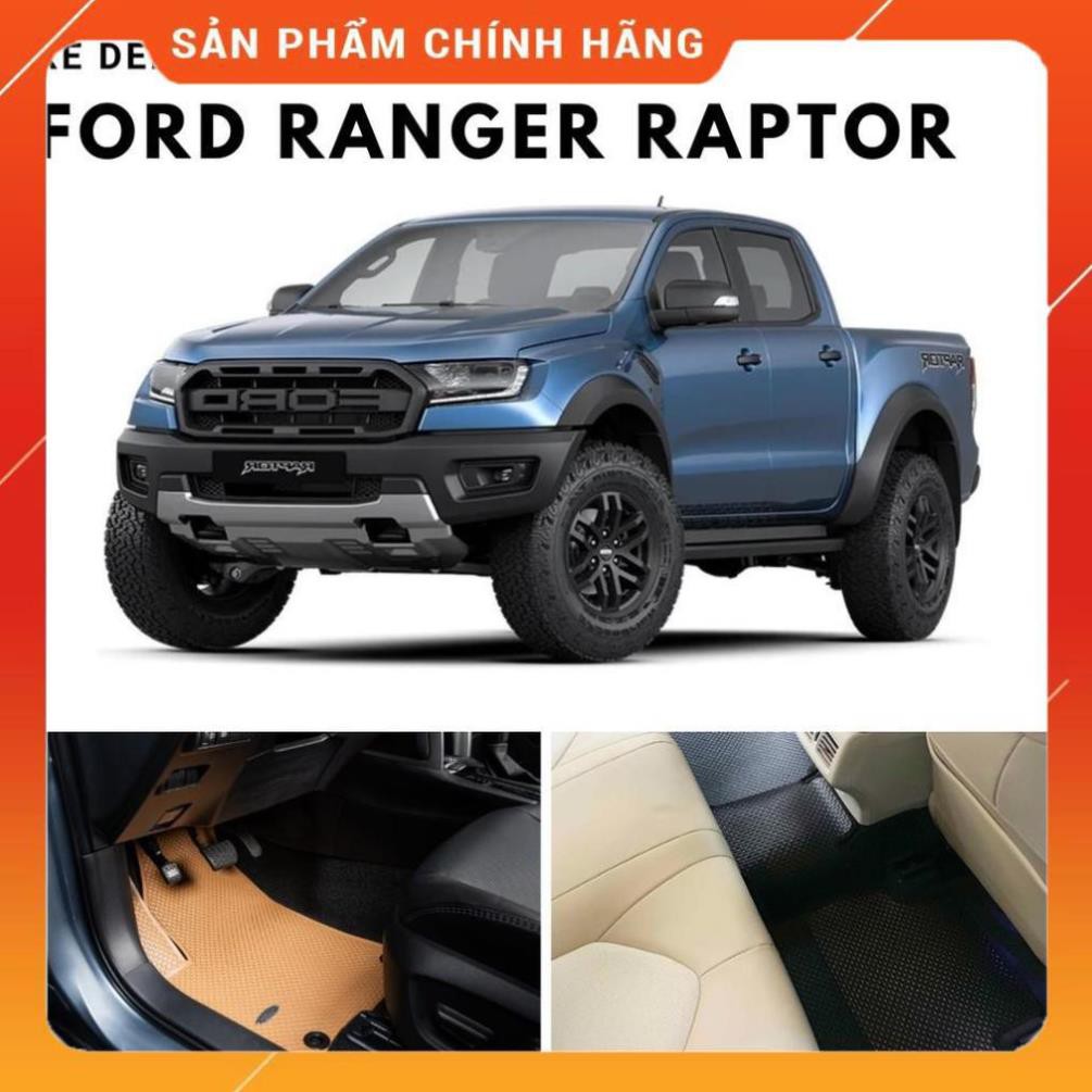 Thảm lót sàn cao su Kata (Backliners) cho xe Ford Ranger Raptor