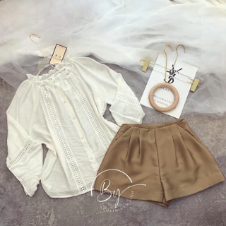Quần vải tacta chiết li eo hot hit