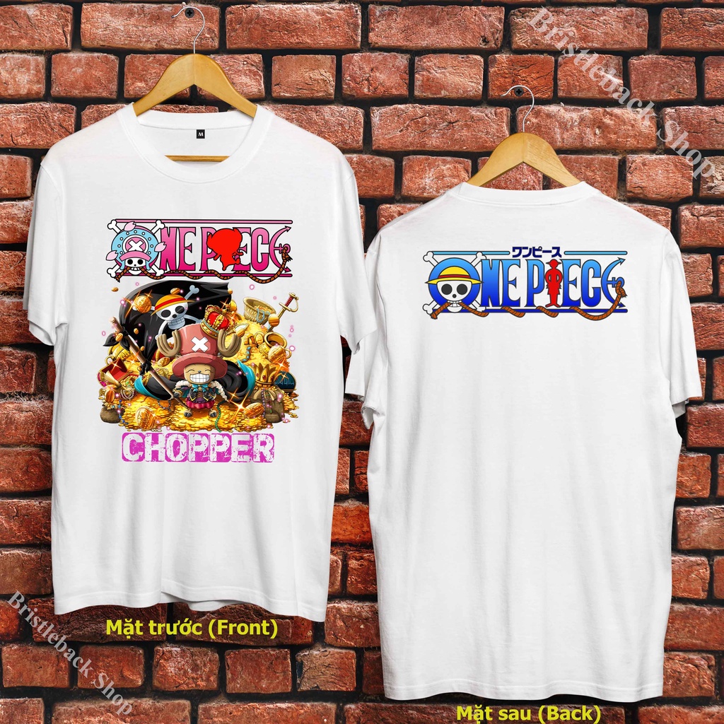 ❗Áo Unisex Tony Tony Chopper - One Piece - Đảo Hải Tặc - Chopper T-Shirt siêu rẻ T5TTC-008