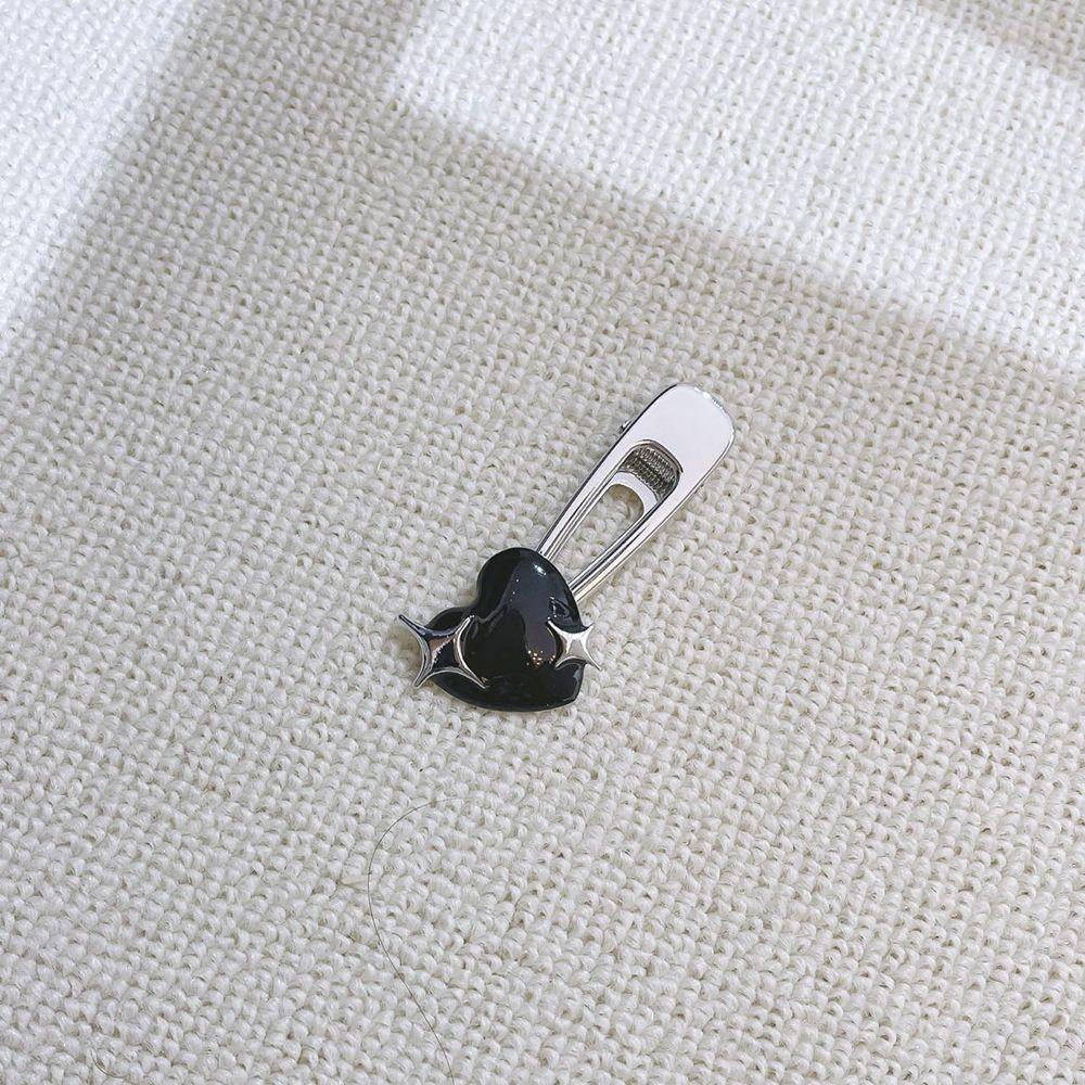 Kẹp Tóc Kim Loại Hình Hoa / Dâu Tây Dễ Thương Cho Nữ