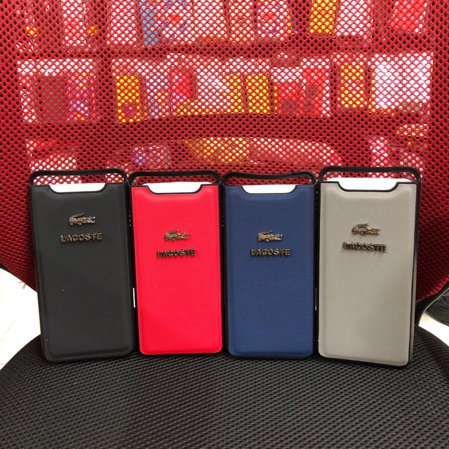 Ốp lưng samsung A80 dẻo logo