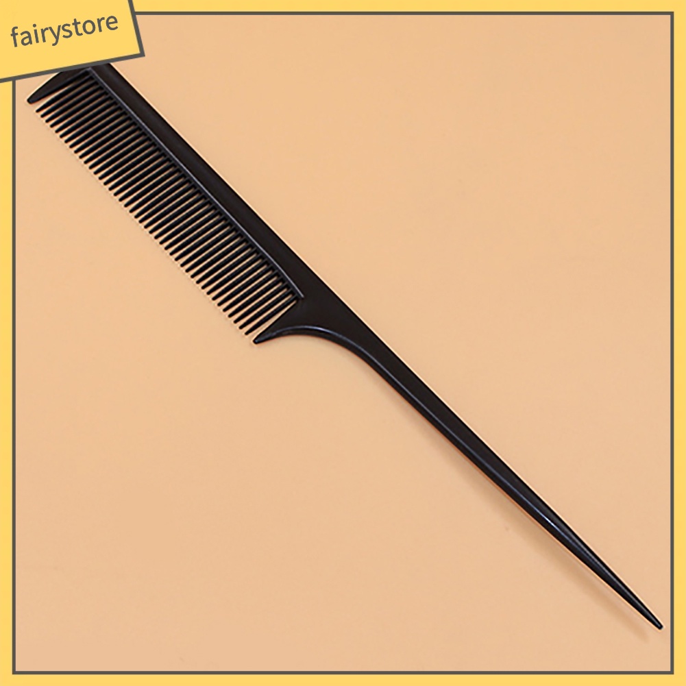 [Hàng mới về] Bộ 4 món dụng cụ kéo kẹp lược xoắn tạo kiểu tóc thời trang