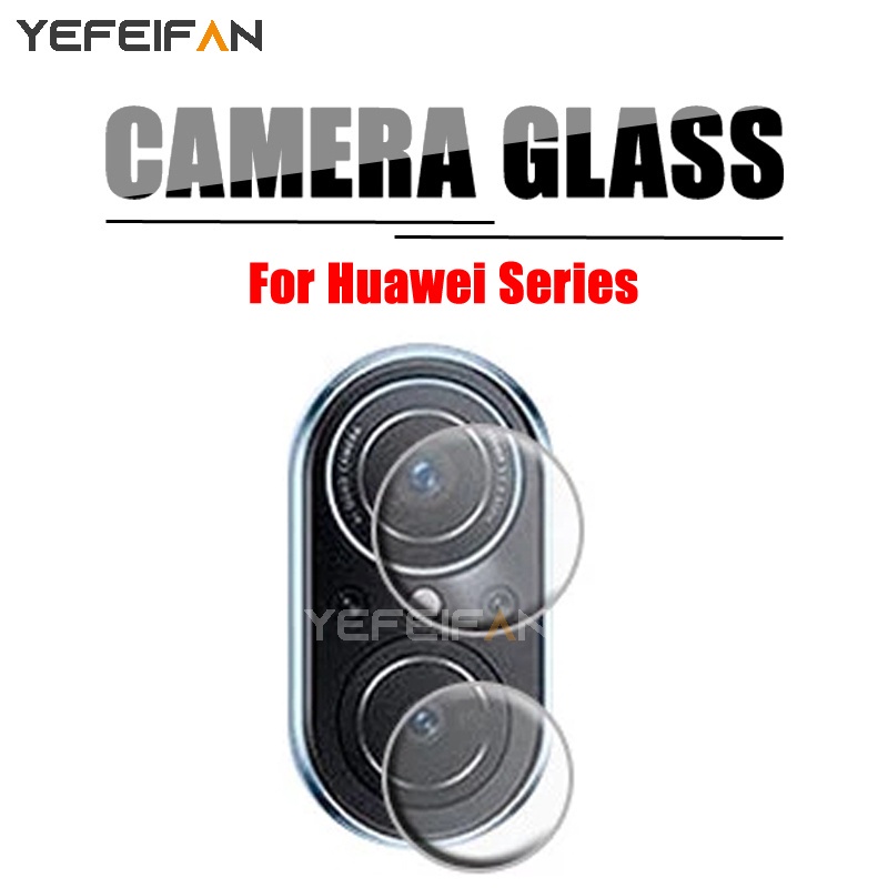 Kính Cường Lực Bảo Vệ Camera Huawei Nova 9 SE 8i 7 SE 7i 5T 4E 3i 2i 4 2 Lite Y5P Y6P Y7P Y8P Y9S Y8S P50 P40 Lite Y7a Y9 Prime 2019