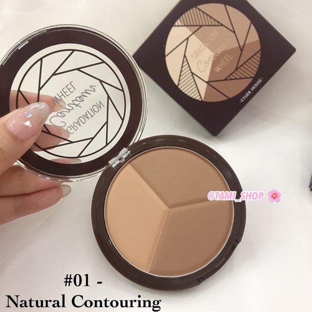 PHẤN TẠO KHỐI ETUDE HOUSE GRADATION WHEEL CONTOUR [ CÓ BILL ] | BigBuy360 - bigbuy360.vn
