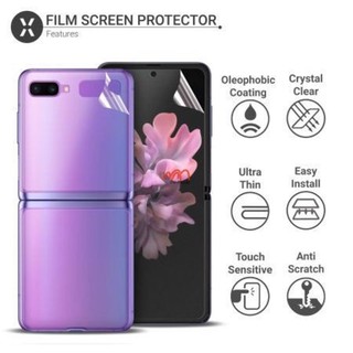 Dán PPF mặt sau Samsung Z Flip
