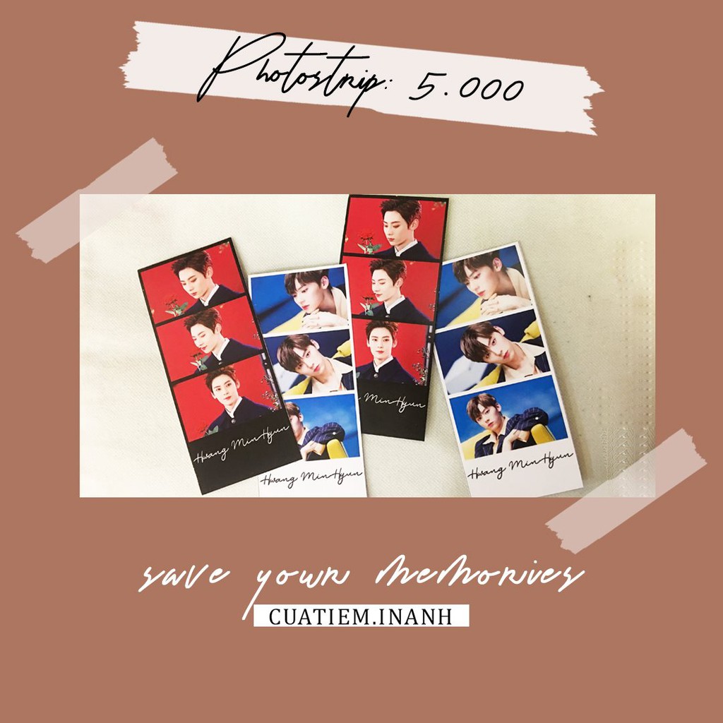 In Ảnh Polaroid, Film Theo Yêu Cầu - Ảnh Đã Được Ép Lụa Bảo Vệ