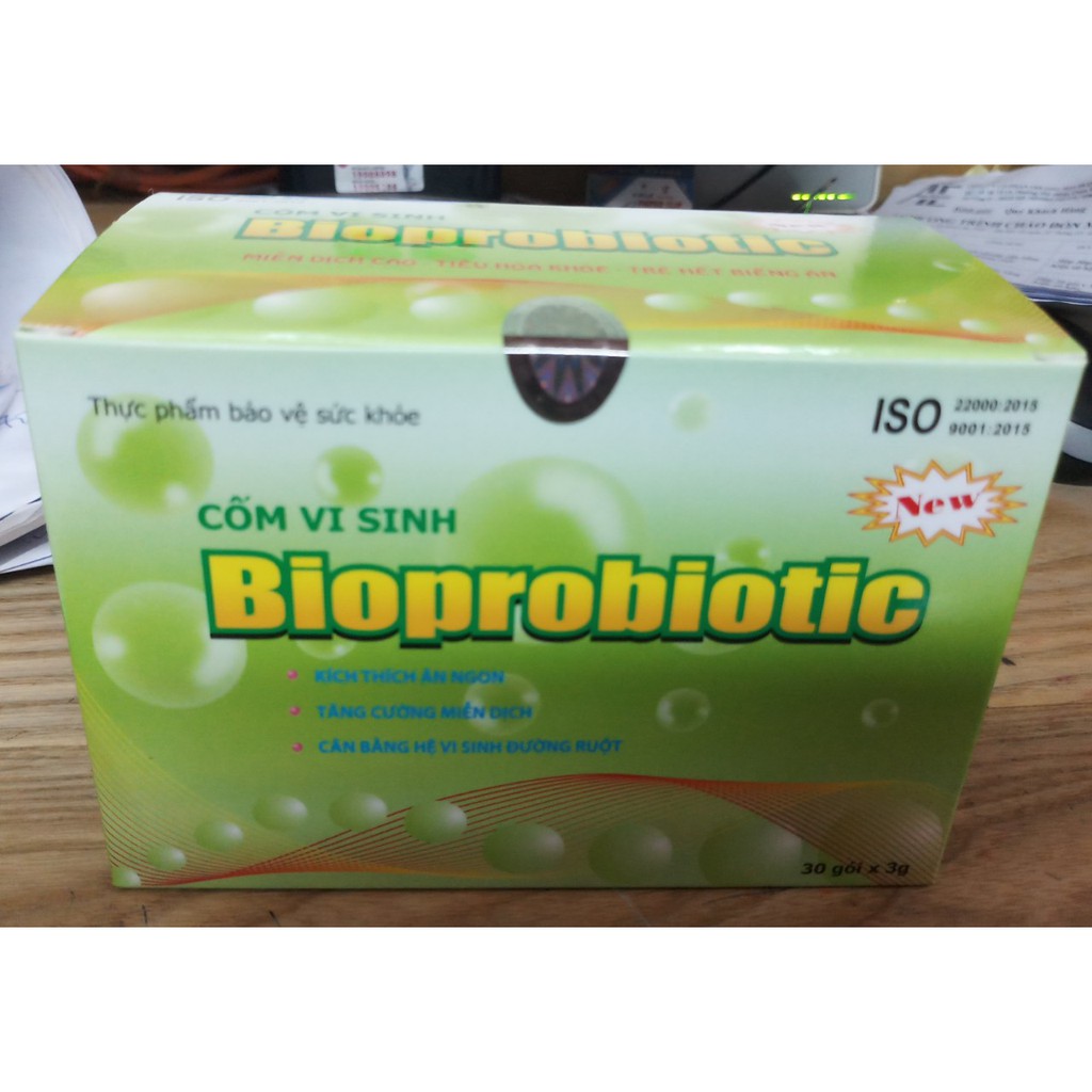 Cốm vi sinh Bioprobiotic new