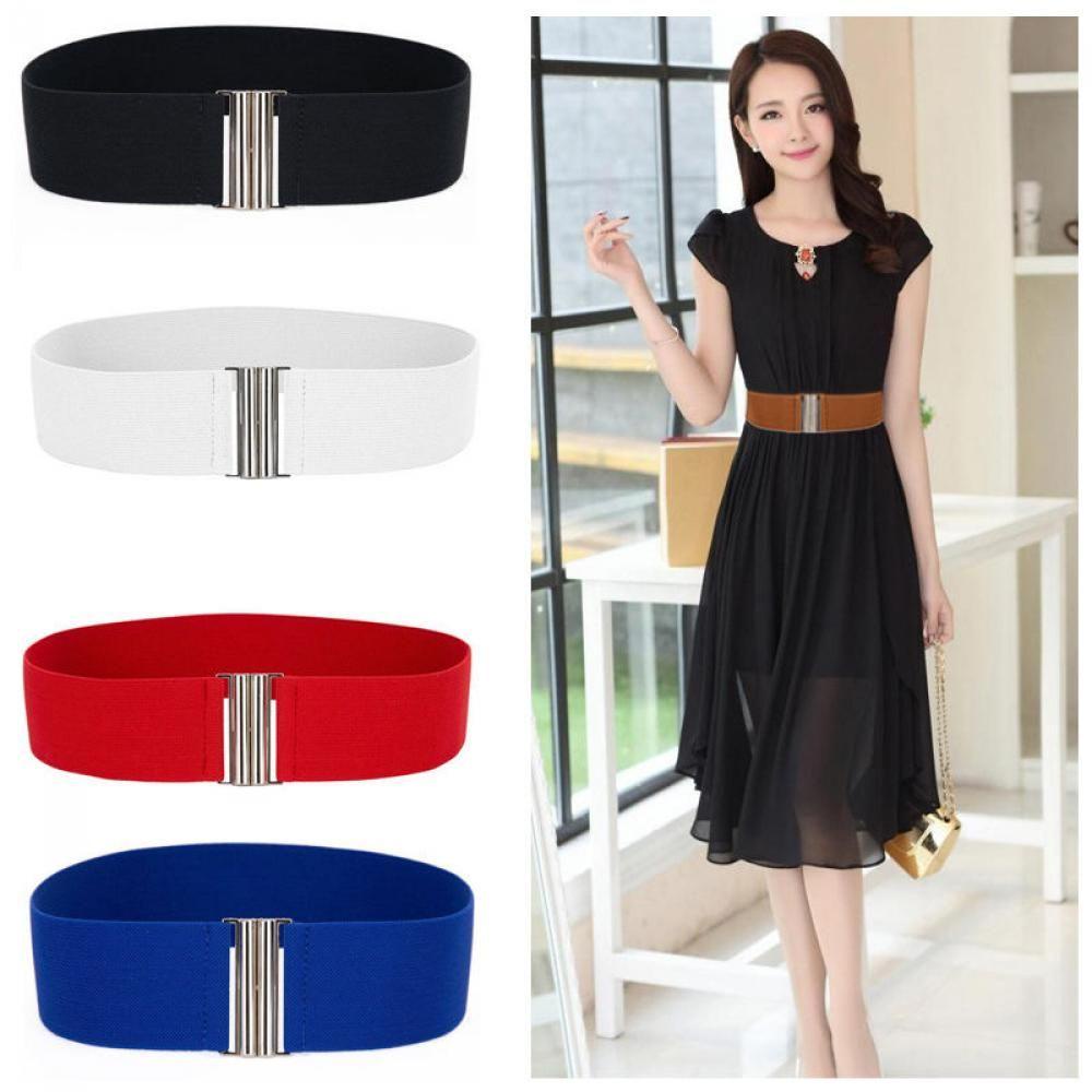 Luol Đai Nịt Bụng Bản Rộng Co Giãn Có Khóa Cài Mới Nhất Dành Cho