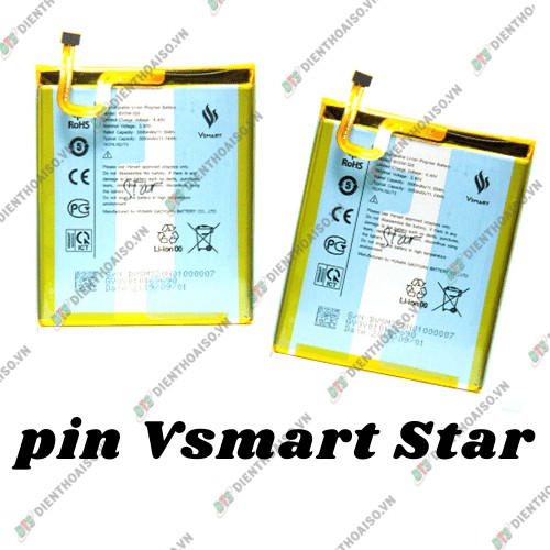 Pin Vsmart Star