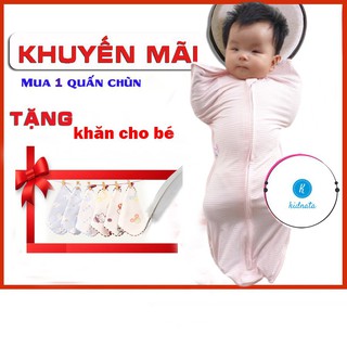 Nhộng Chũn cocoon Quấn chũn cocoon cho bé ngủ ngon sâu giấc 🐷 Chất xịn 🐷
