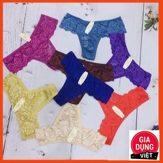 Set 10 quần lọt khe ren mềm sexy gợi cảm