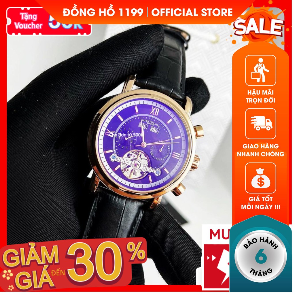 [QUÀ TẶNG] Đồng hồ nam - Đồng Hồ Cơ Nam Lịch Lãm Sang Trọng Tinh Tế Chống Xước Chống Nước Chống Xước 5205R- 1199 Watches | BigBuy360 - bigbuy360.vn