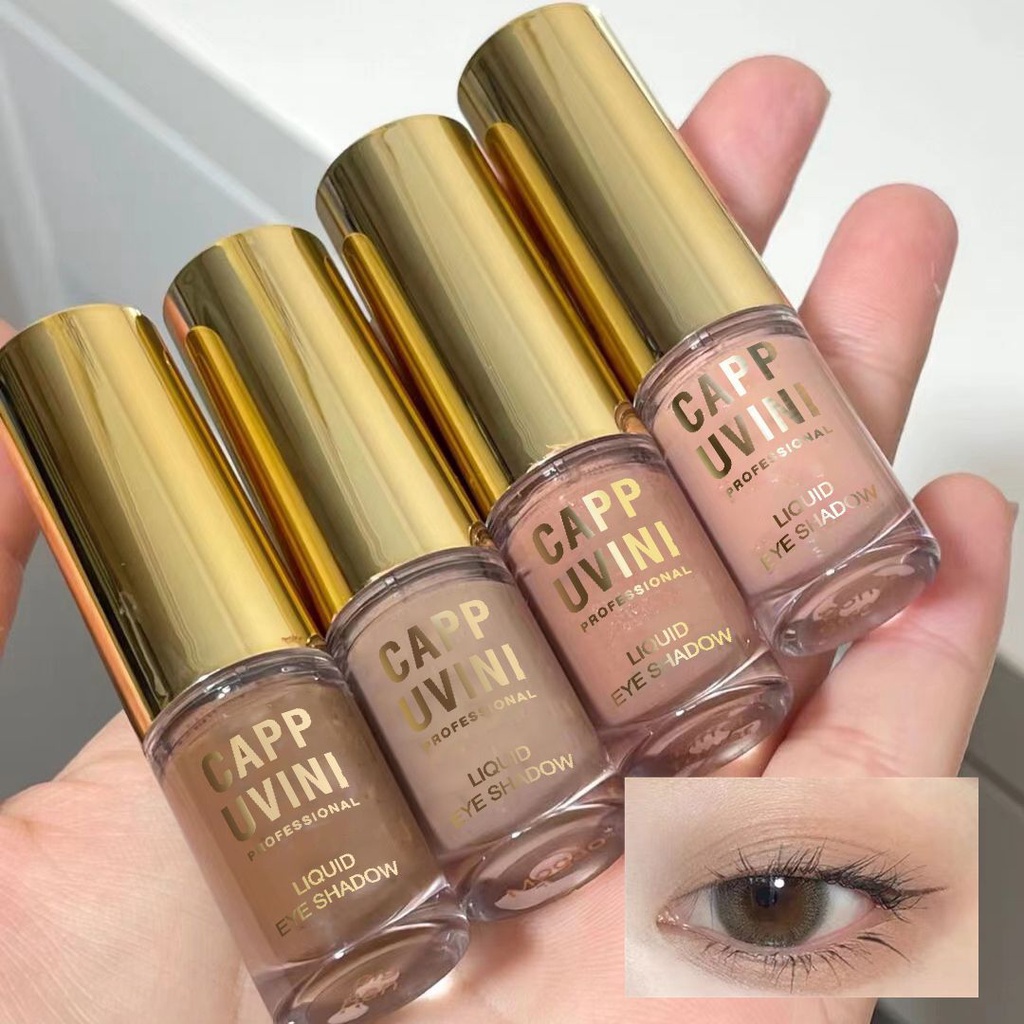 Phấn Mắt Dạng Lỏng CAPPUVINI Màu Sắc Long Lanh Quyến Rũ