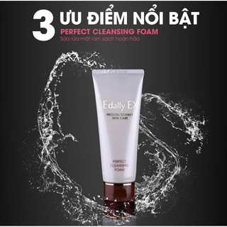 Sữa rửa mặt sạch sâu Edally EX - Perfect Cleansing Foam