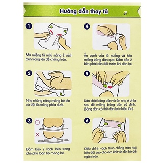 Tã Dán Merries Size M64 miếng (6-11kg)