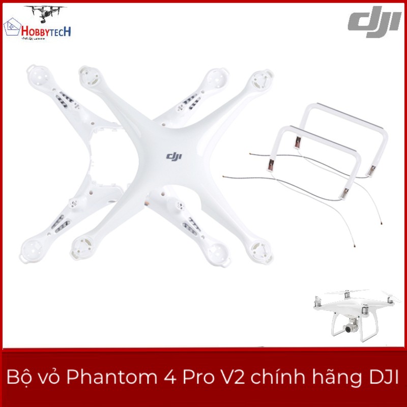 Bộ vỏ phantom 4 pro V2.0 – chính hãng DJI