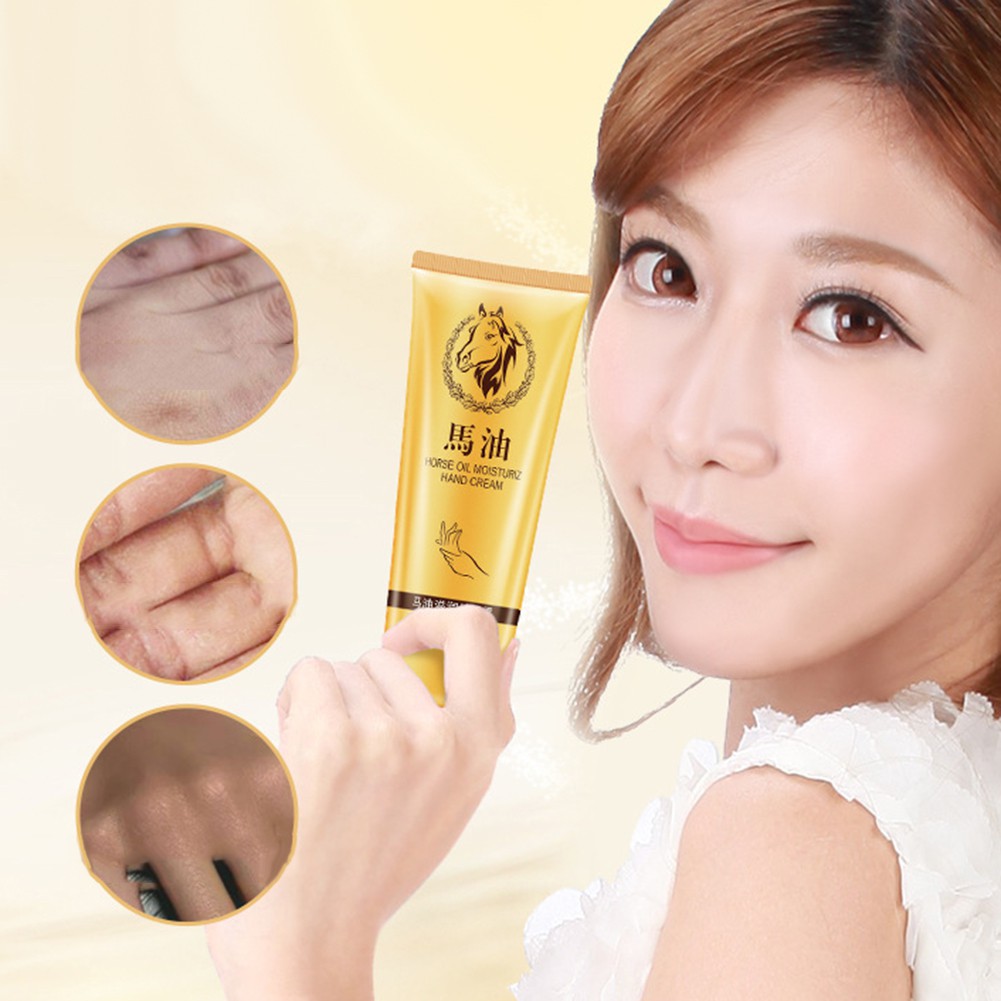 Kem dưỡng da tay chiết xuất dầu ngựa dưỡng ẩm làm trắng da 30g