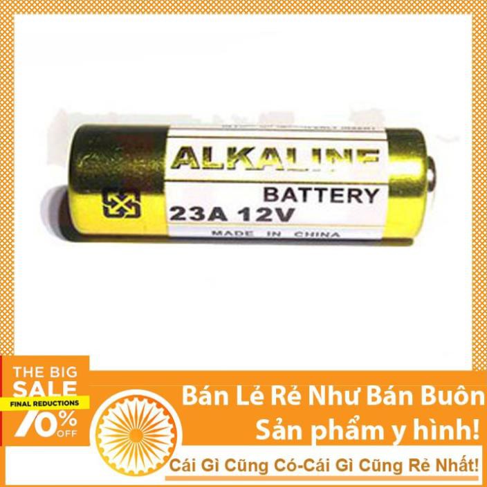 Pin Tiểu 12V 23A Dùng Cho Remote RF (Dùng Trong Điều Khiển Cửa Cuốn, Khóa Xe Máy)