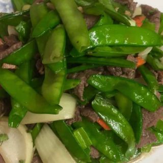 ĐẬU HÀ LAN QUẢ DẸT THÁI