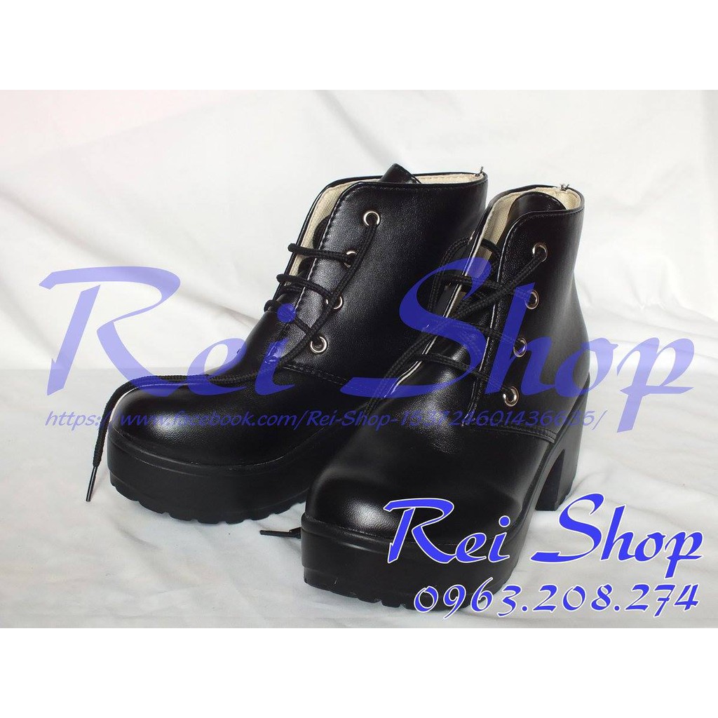 Giày Cao Cổ Cosplay Chất Siêu Nhẹ Siêu Tôn Dáng [Mã G01] | BigBuy360 - bigbuy360.vn