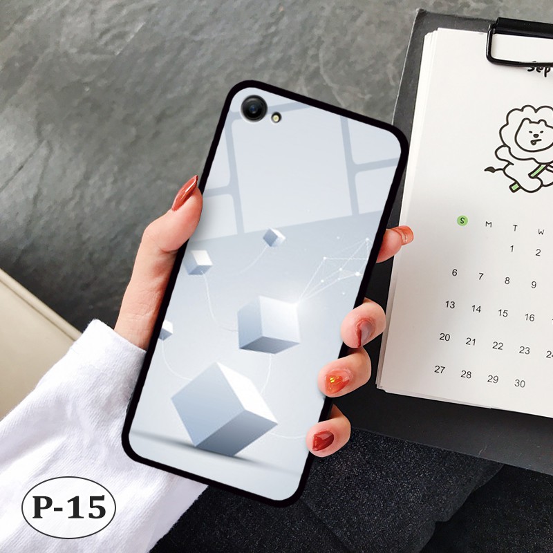 Ốp lưng kính OPPO A59/ F1s- hình 3D
