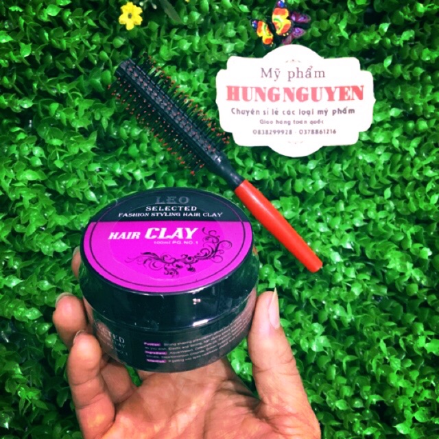 SÁP VUỐT TÓC NAM LEO HAIR CLAY CHÍNH HÃNG Shopee Việt Nam