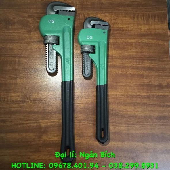 (Hàng đẹp giá rẻ) Kìm nước - Mỏ Lết Răng Bọc Nhựa - Mỏ lết nước