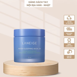 Mặt nạ ngủ tăng khả năng tự vệ của da phiên bản cải tiến laneige water sleeping mask ex 70ml