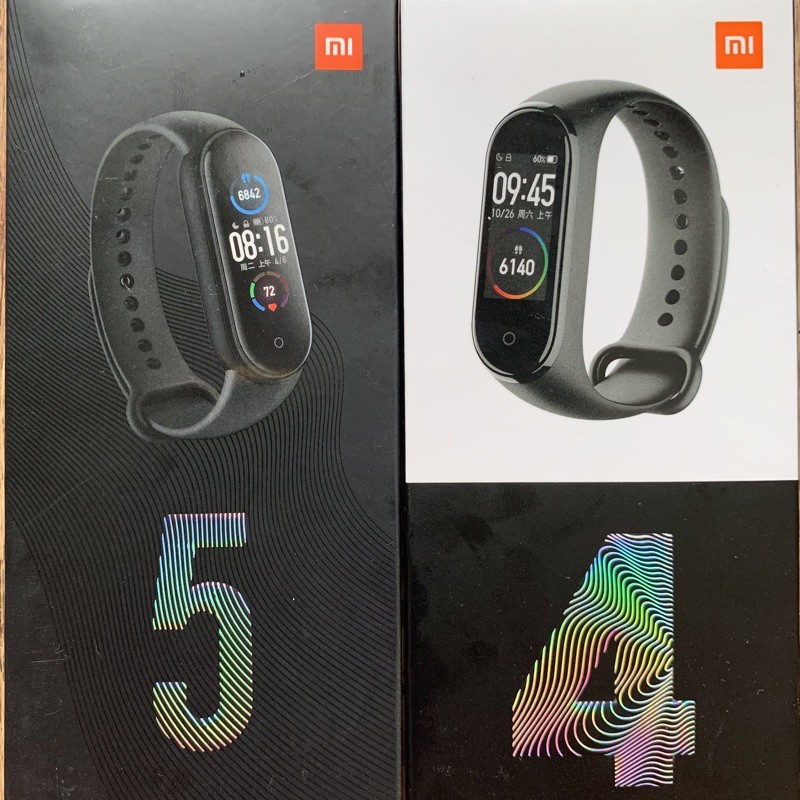 Dây Đồng hồ thông minh Xiaomi band 5- Vòng tay thông minh Mi 4/5