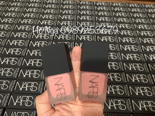 Má hồng dạng kem Nars Liquid Blush