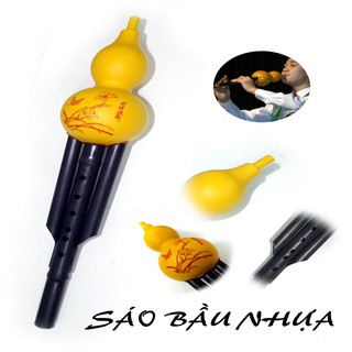 Sáo bầu nhựa Tone C Cơ Bản Giá Rẻ