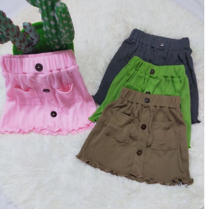 . Váy Nút Melody 1-5 Tuổi / Váy mini Trẻ Em ALQ