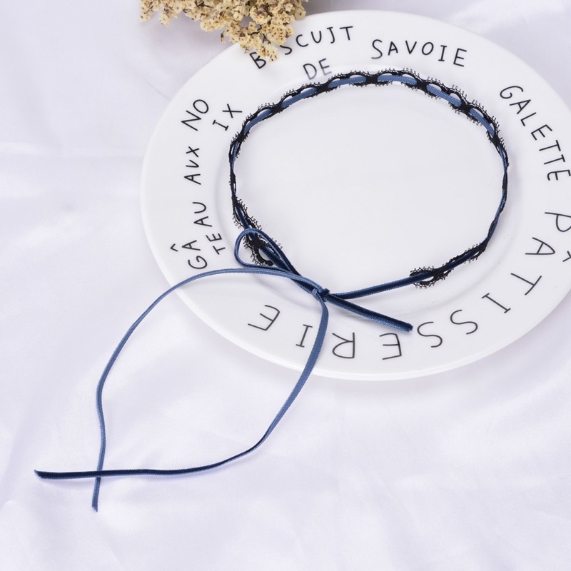 Vòng cổ ren nữ tính - Choker ren xinh