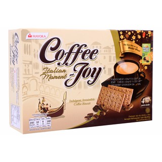 Bánh quy cà phê Coffee Joy 180g (4 gói)
