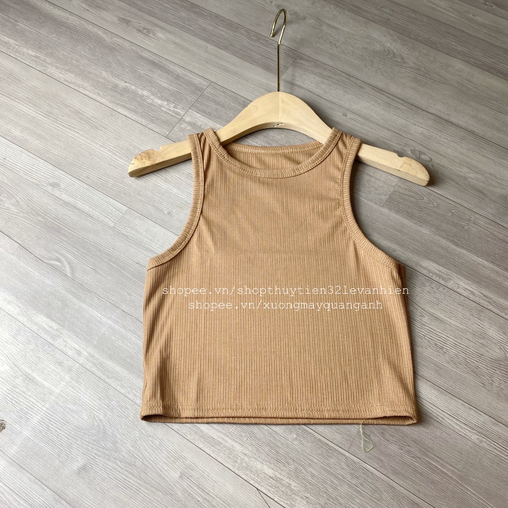 Áo Ba Lỗ Chất Thun Tăm_Xưởng May Quang Anh