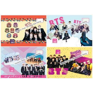 BAO TẬP BTS/ WANNA ONE/ EXO/ TWICE/ BLACKPINK/ RED VELVED/ GOT7/ SEVENTEEN/ TFBOYS/ BIGBANG/ 2NE1 (1 XẤP 10 TỜ)