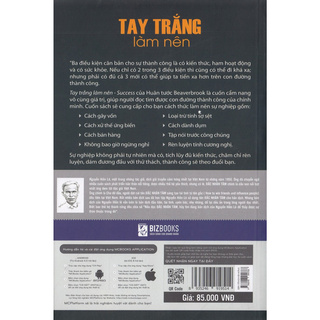 Sách - Tay trắng làm nên Mcbooks