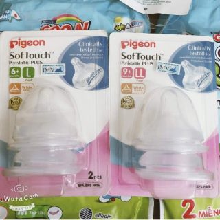 Núm ty Plus Pigeon cổ rộng