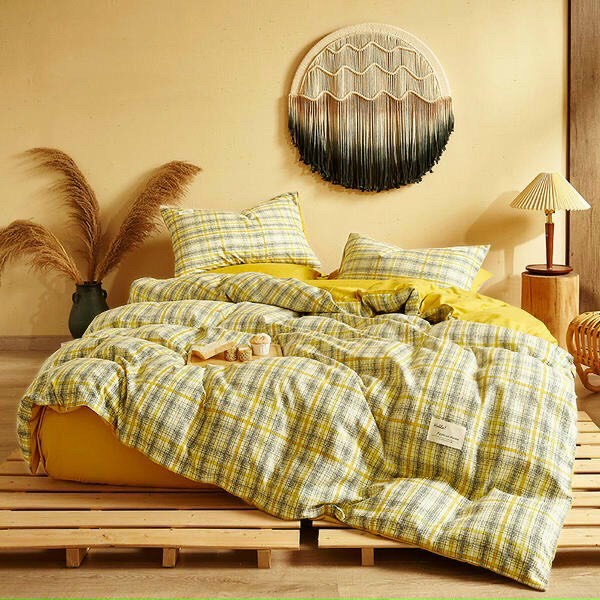 TRỌN BỘ COTTON TICI KẺ CAO CẤP - HÀNG DÀY - CHĂN CHẦN BÔNG DÀY