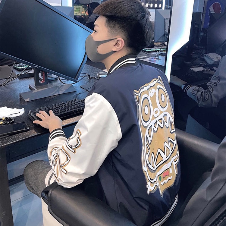 Áo khoác bomber thời trang Hàn Quốc cho nam