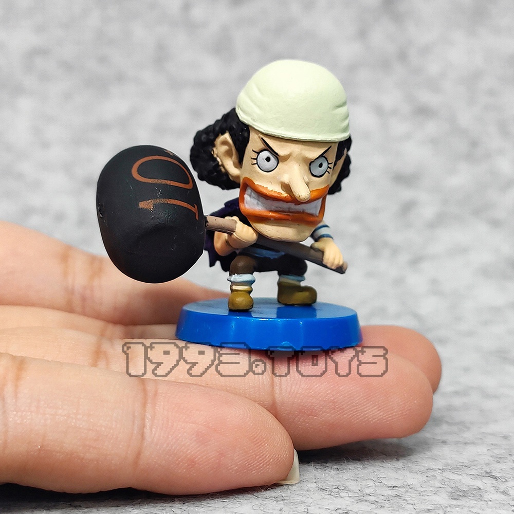 Mô hình nhân vật PLEX figure One Piece Anime Chara Heroes Vol.6 Thriller Bark - Usopp