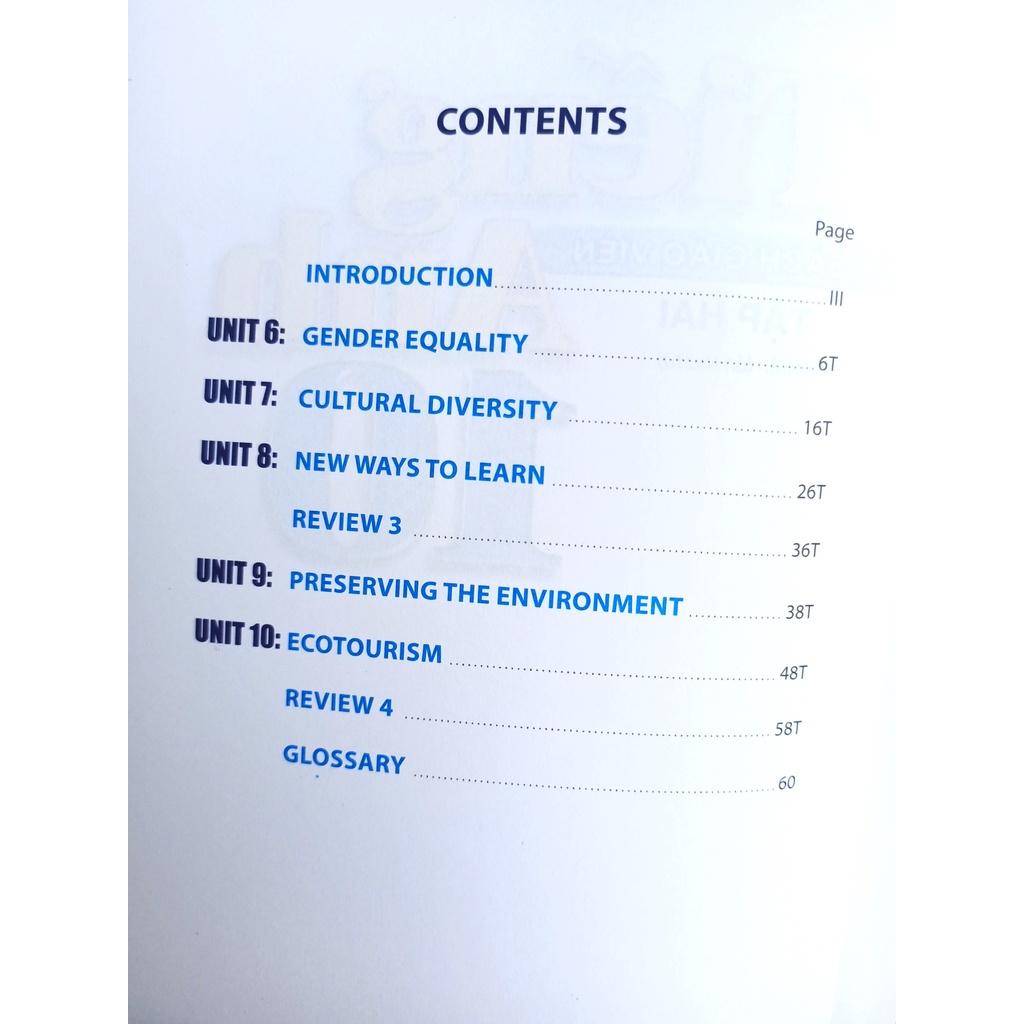 Sách - Tiếng Anh lớp 10 tập 2 sách giáo viên